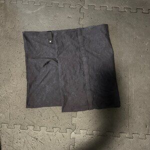 Lululemon Circle Scarf Blue and Black